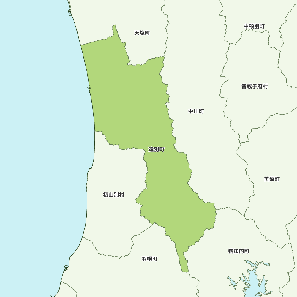 遠別町