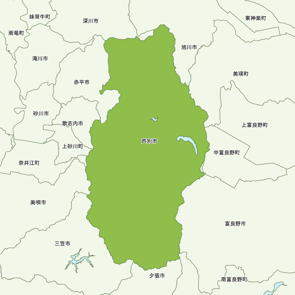 芦別市