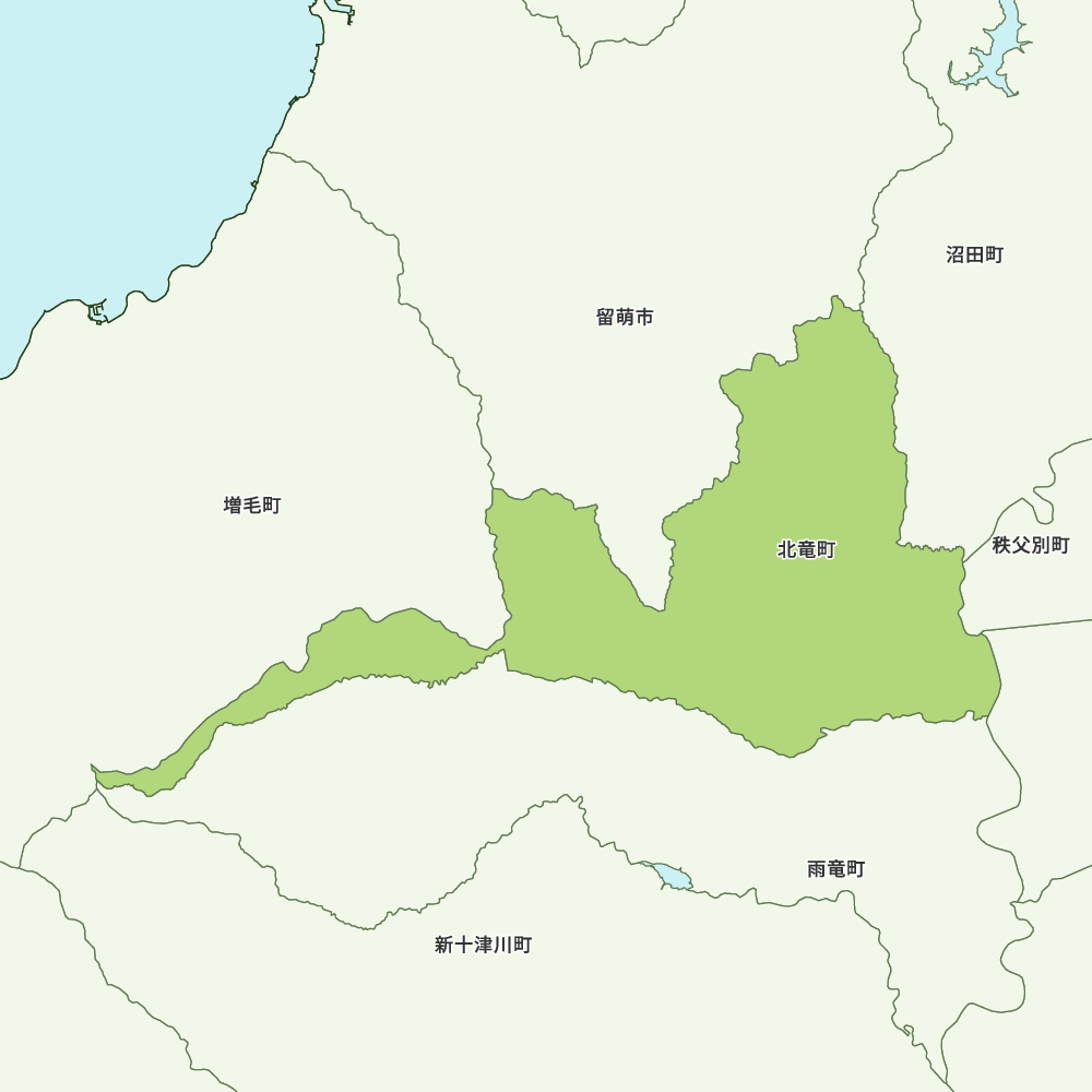 北竜町
