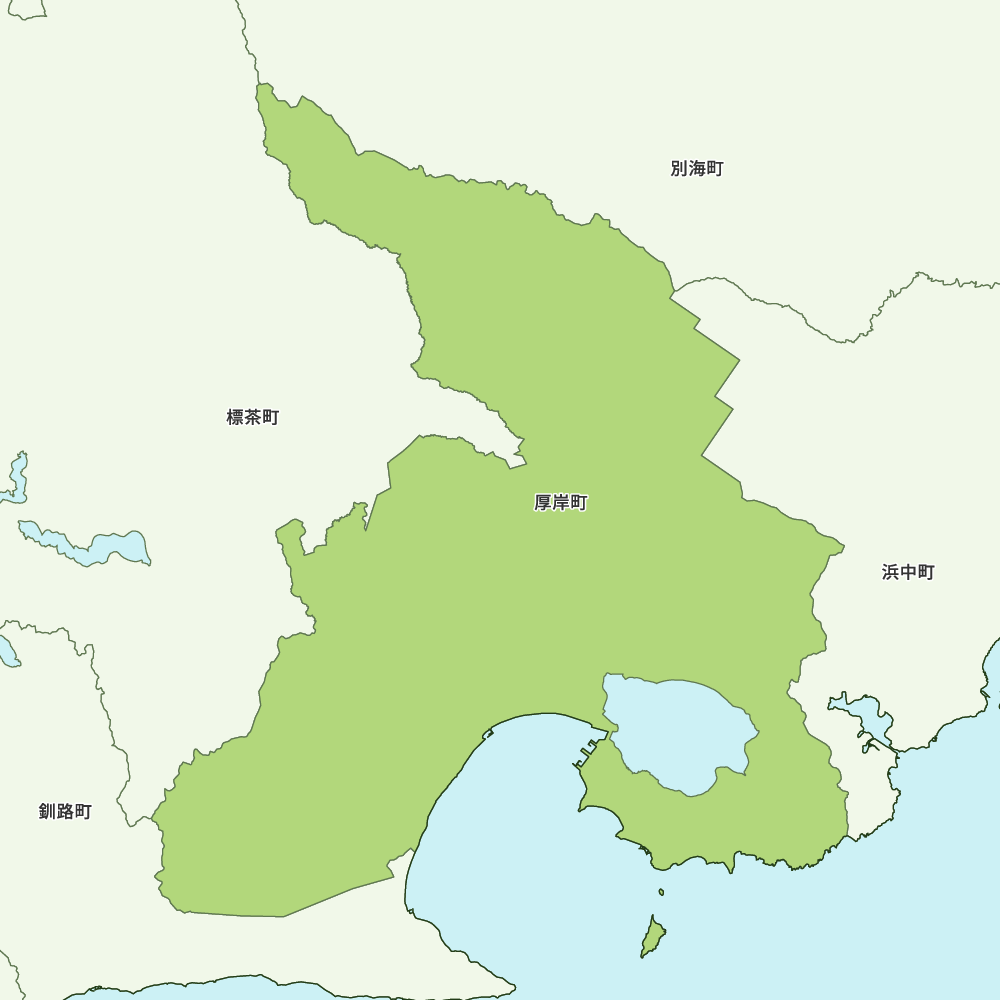 厚岸町
