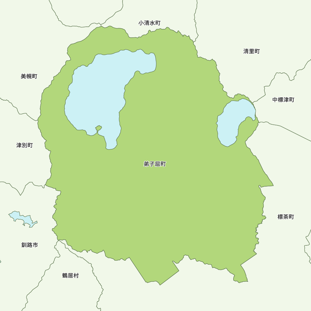 弟子屈町