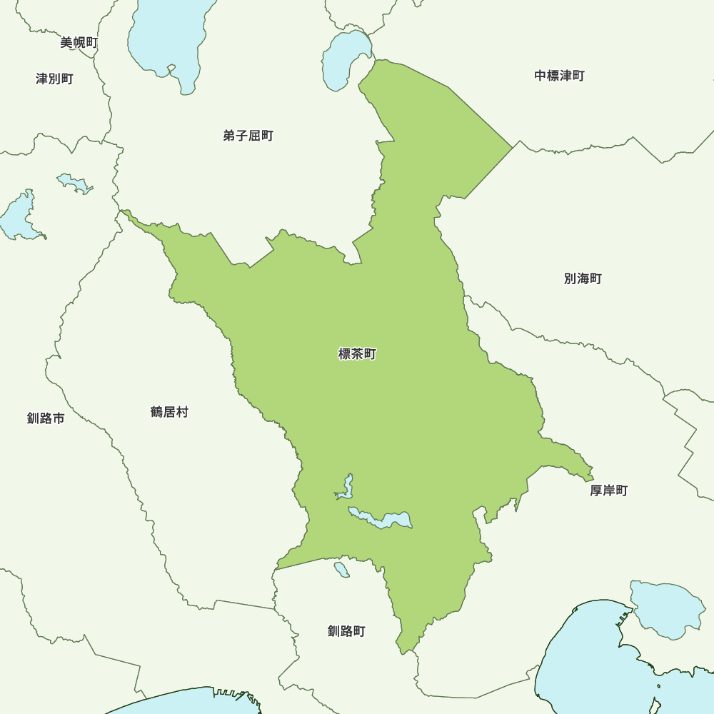 標茶町