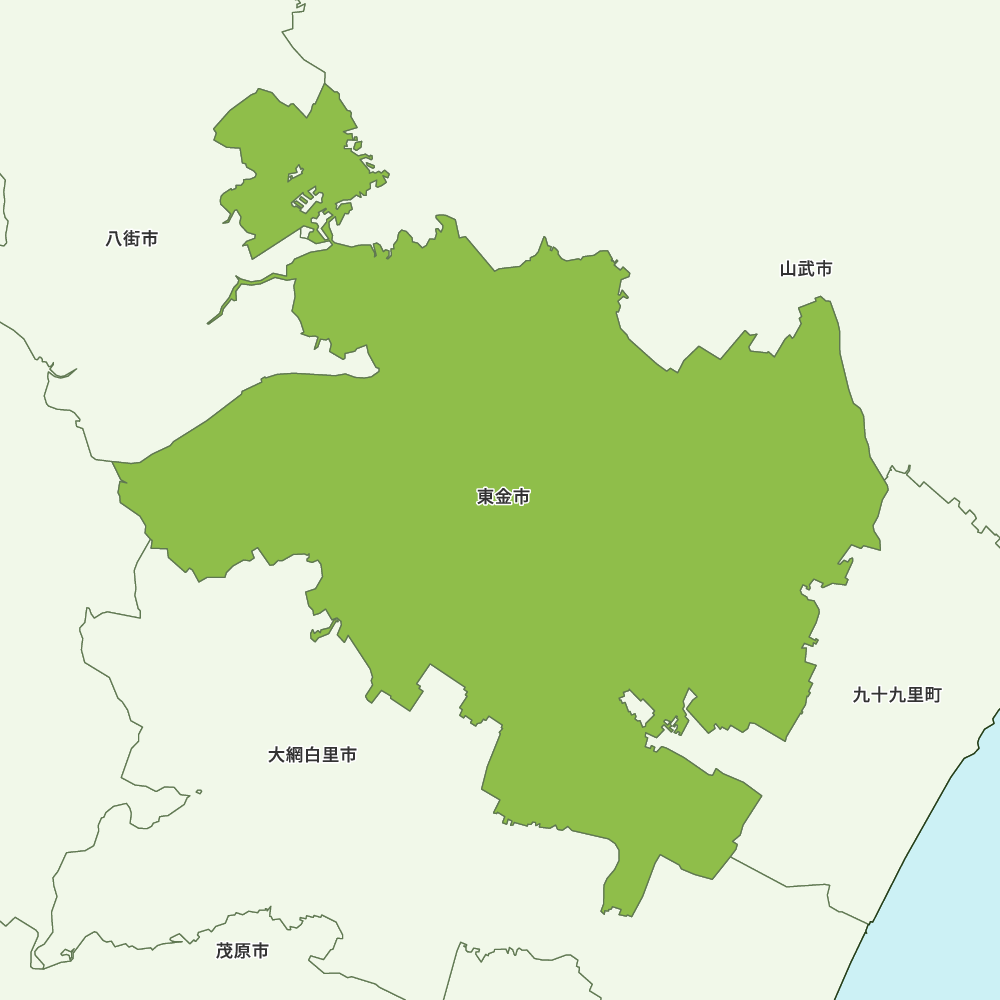 東金市