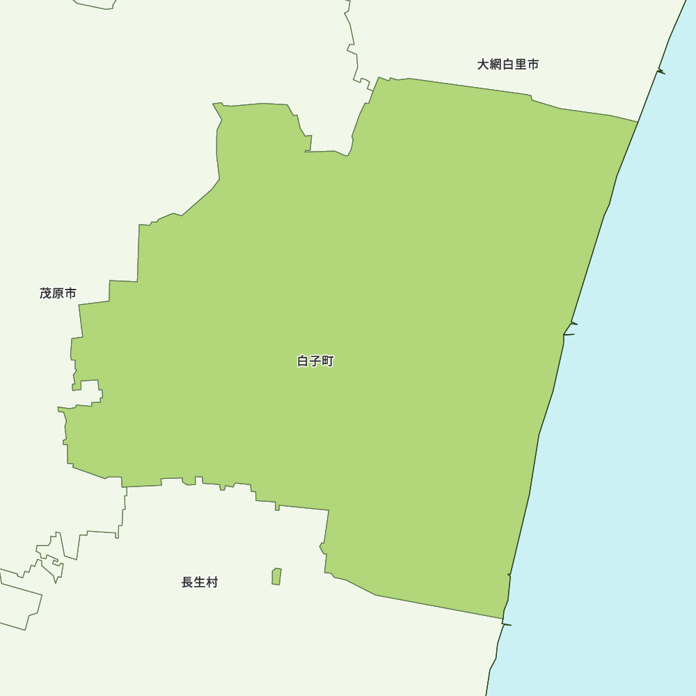 白子町