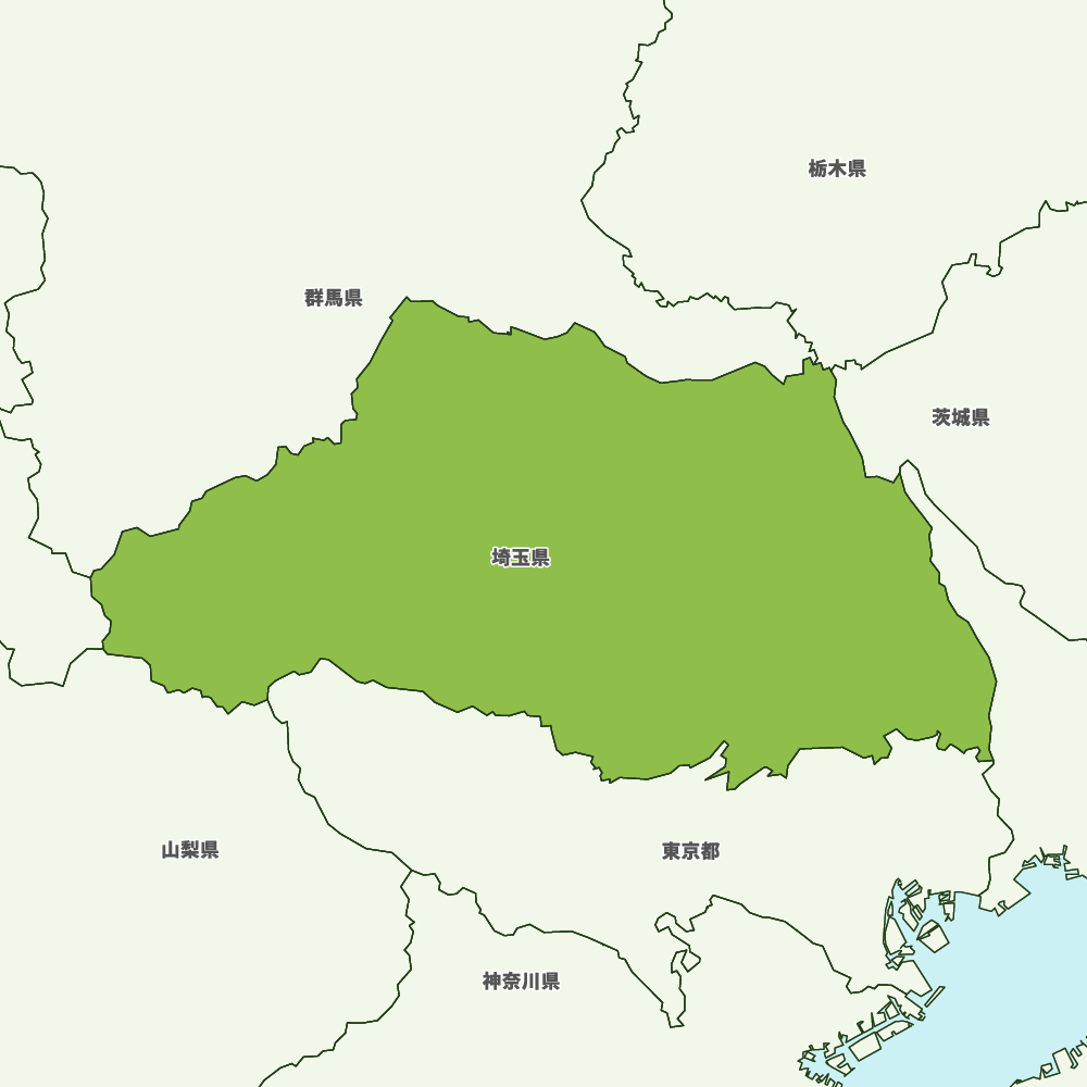 埼玉県の地図 | Map-It マップ・イット