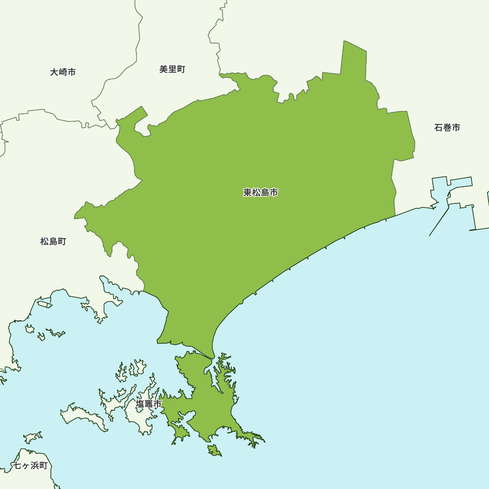 東松島市