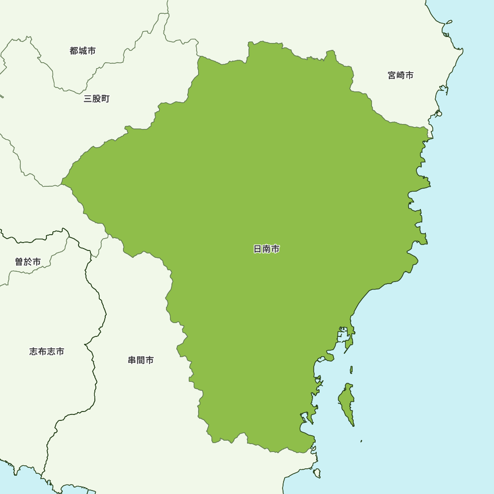 日南市