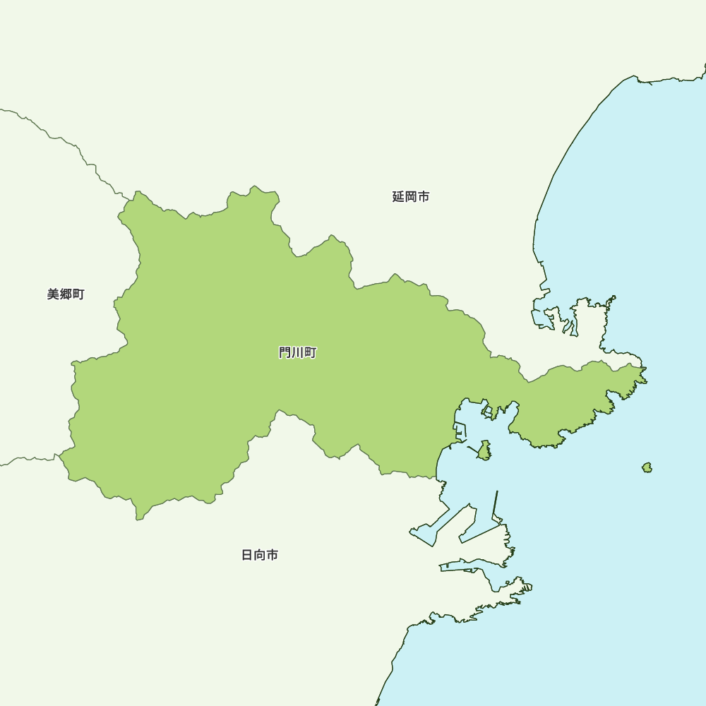 門川町