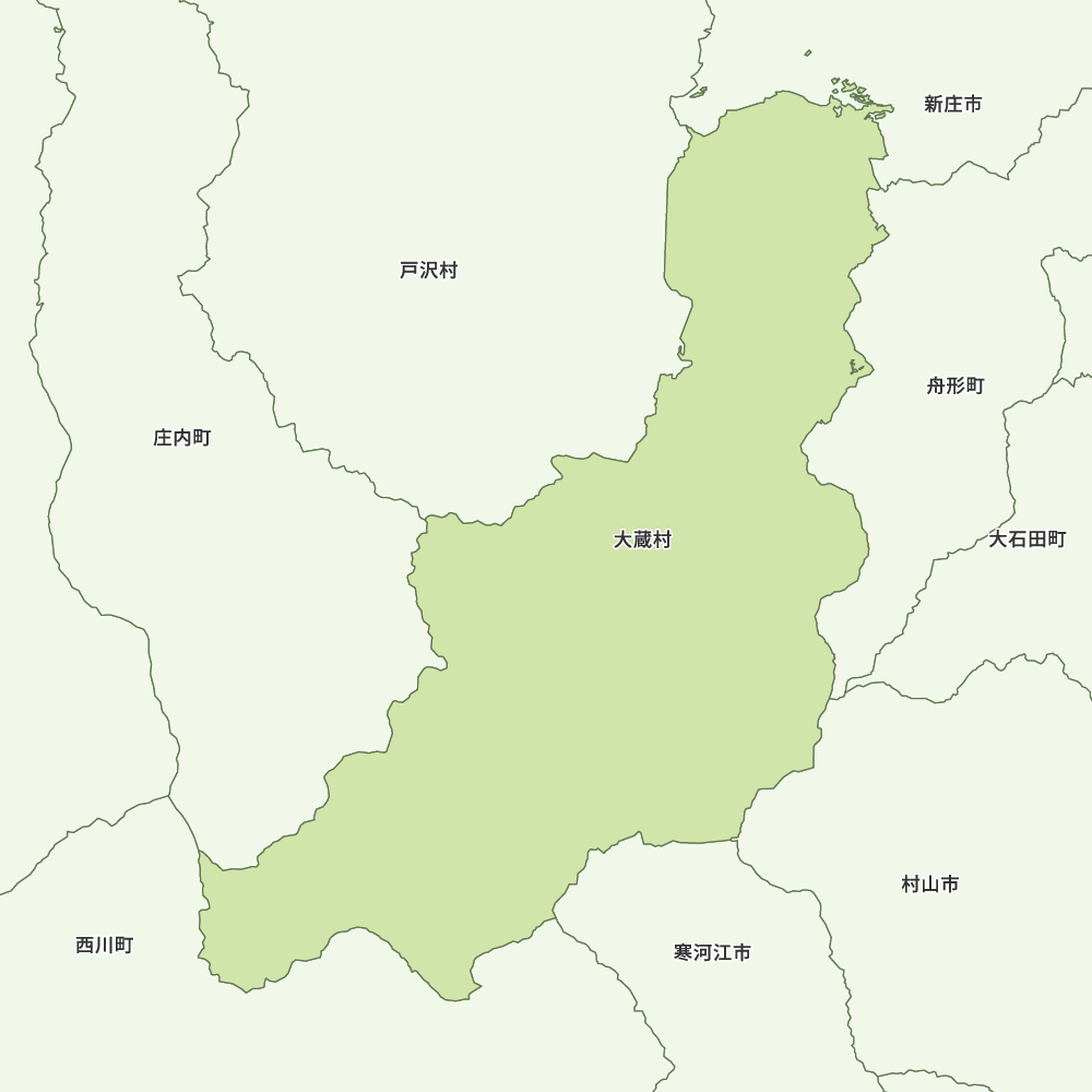 大蔵村
