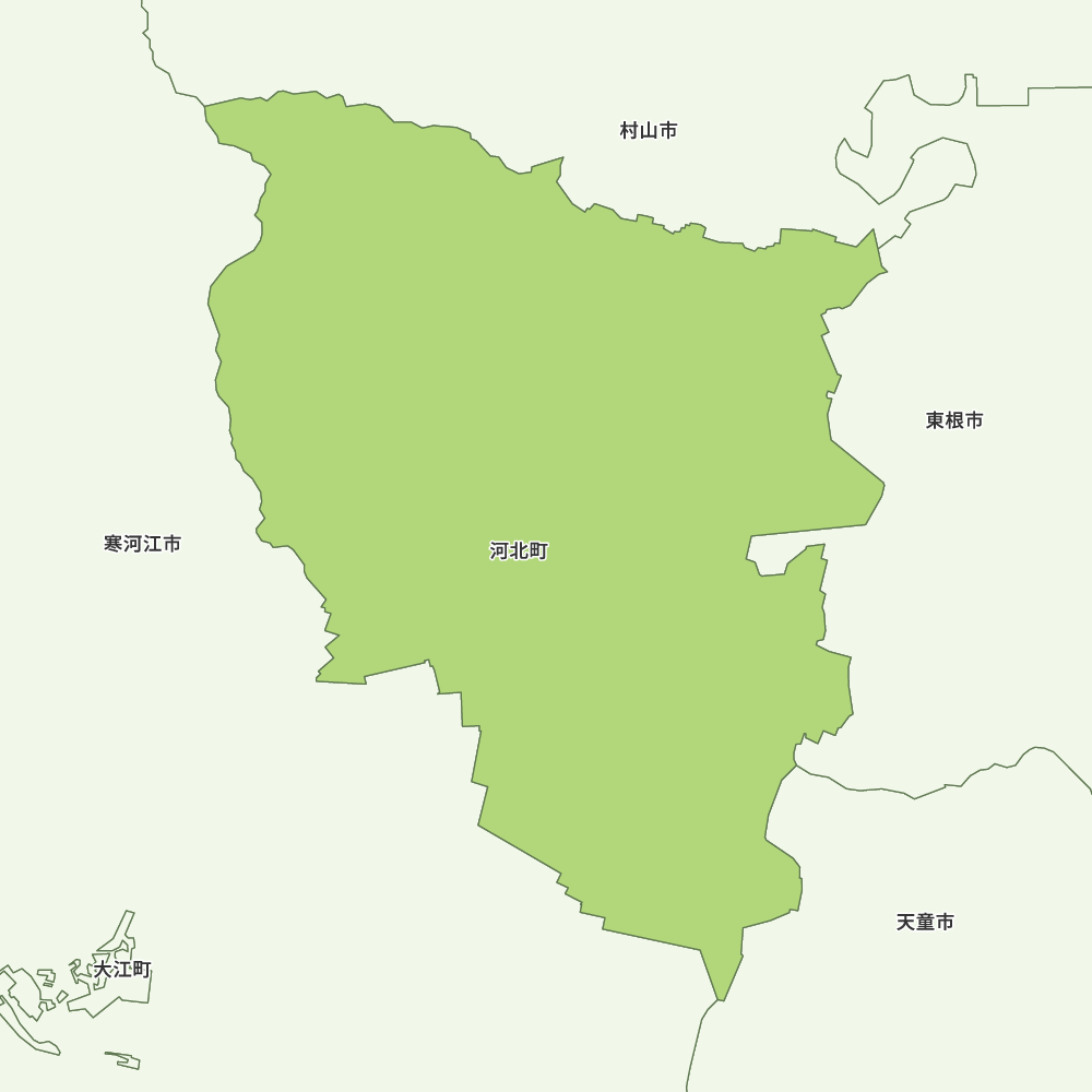 河北町