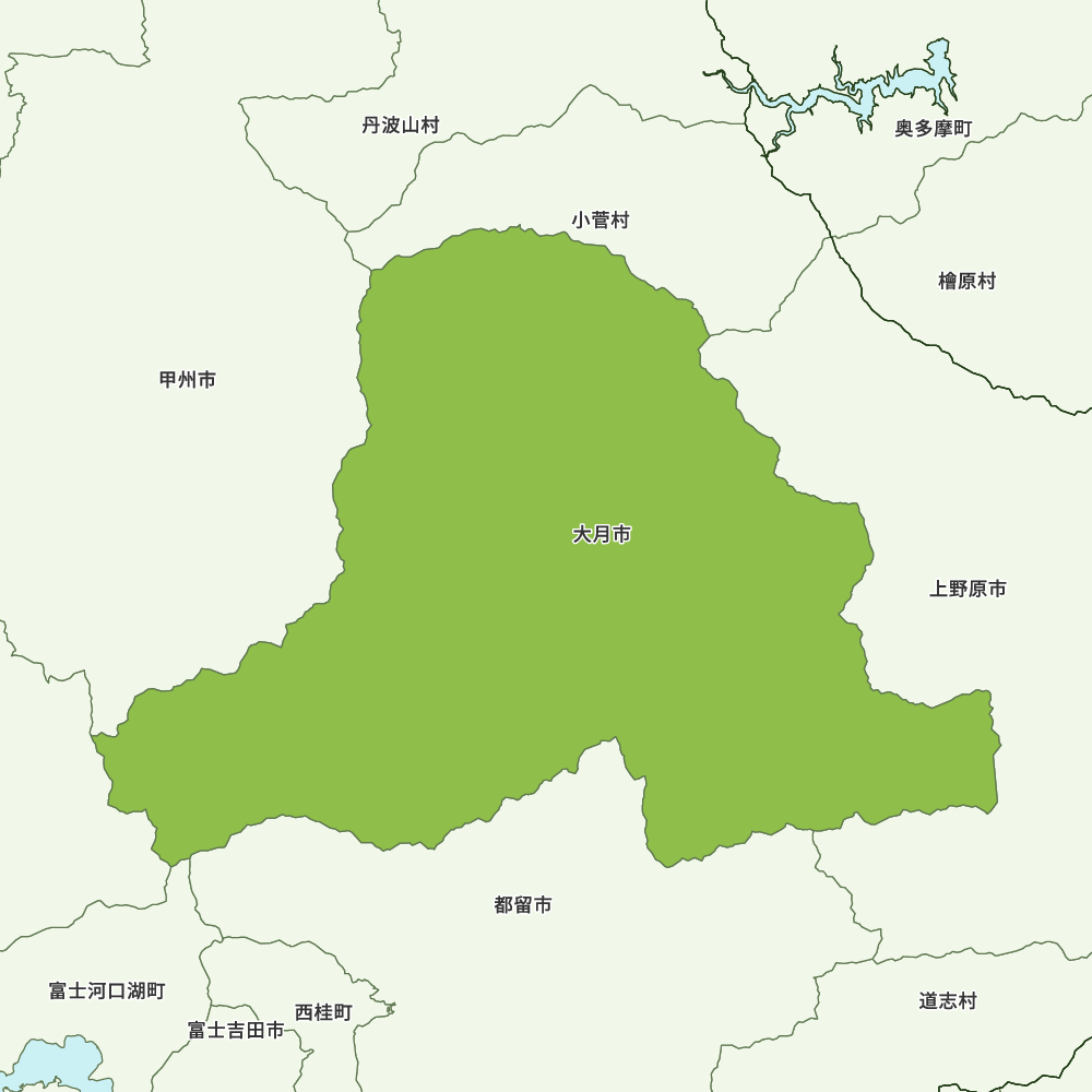 大月市