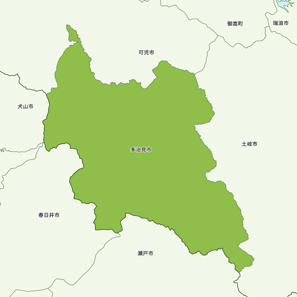 多治見市