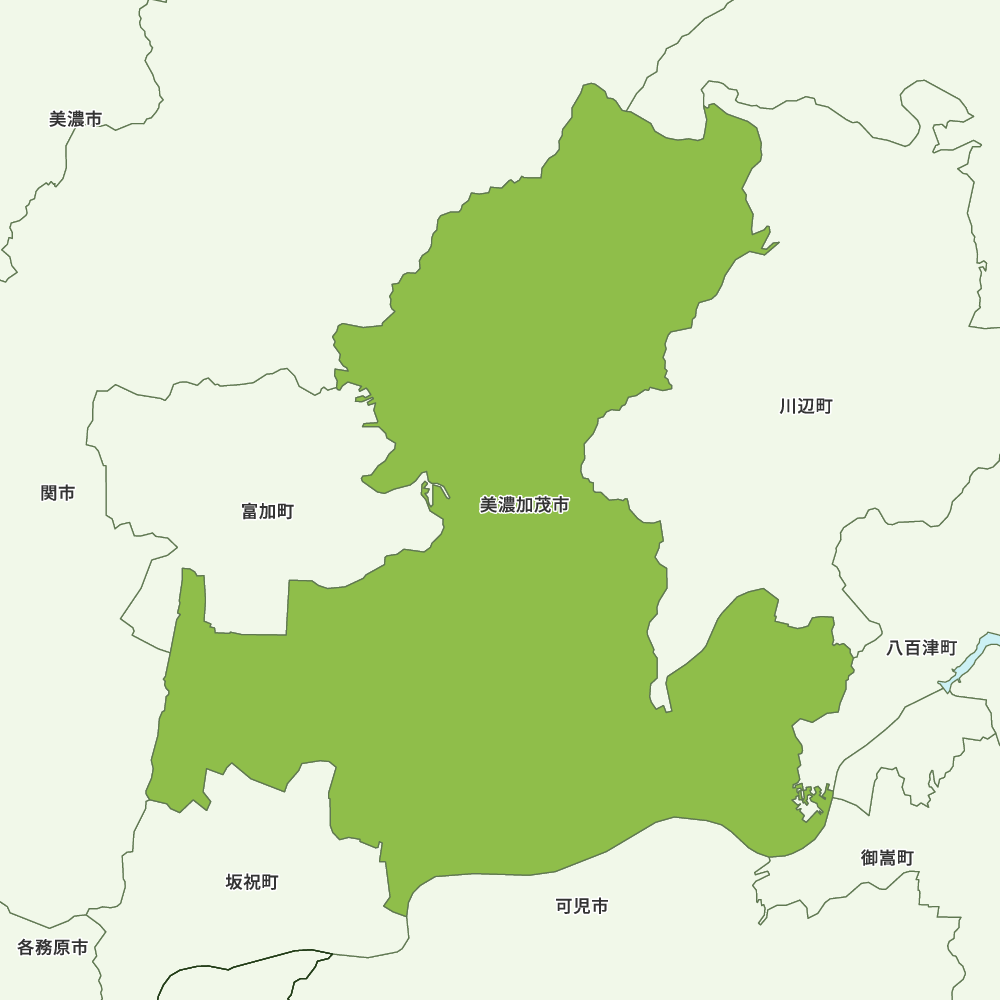 美濃加茂市