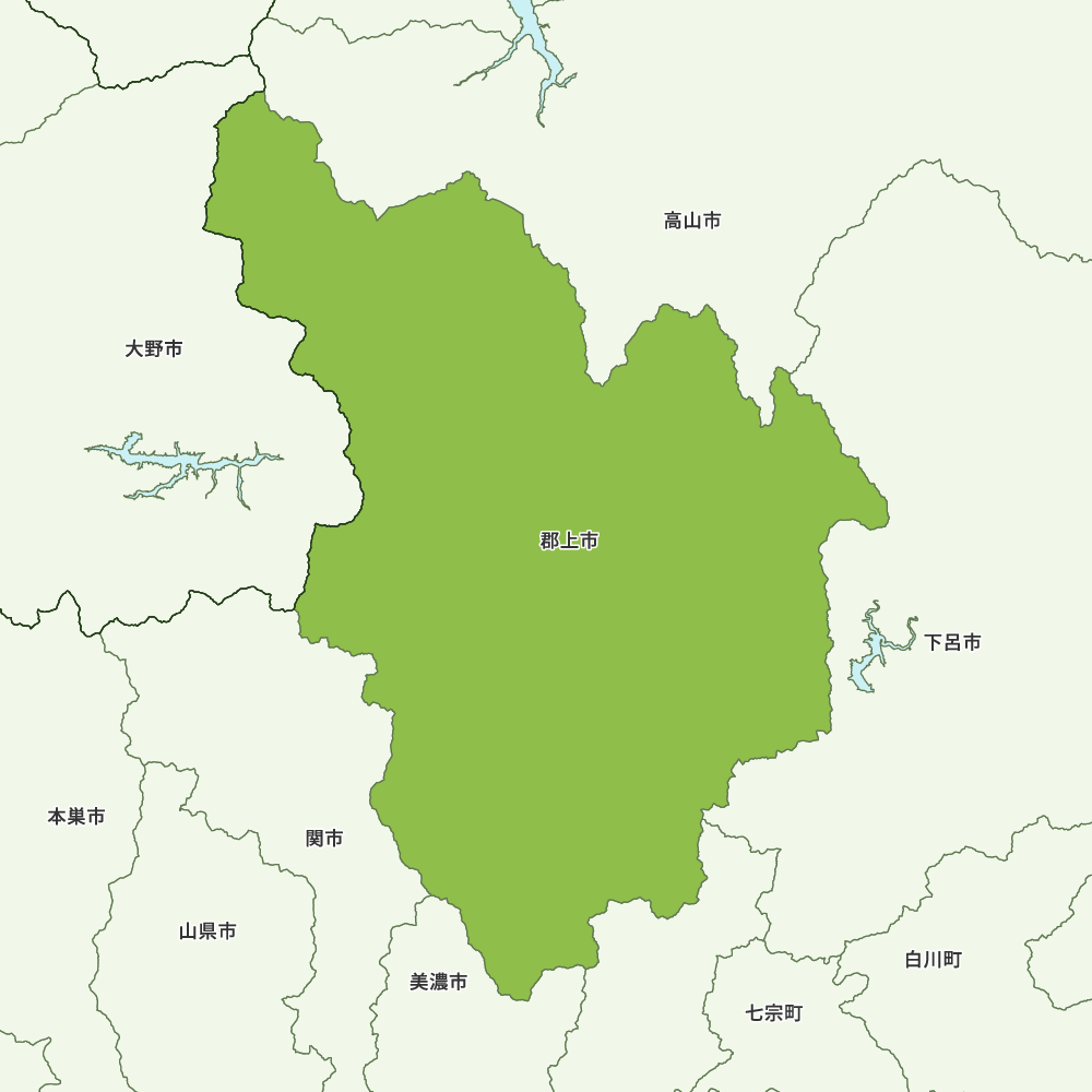 郡上市
