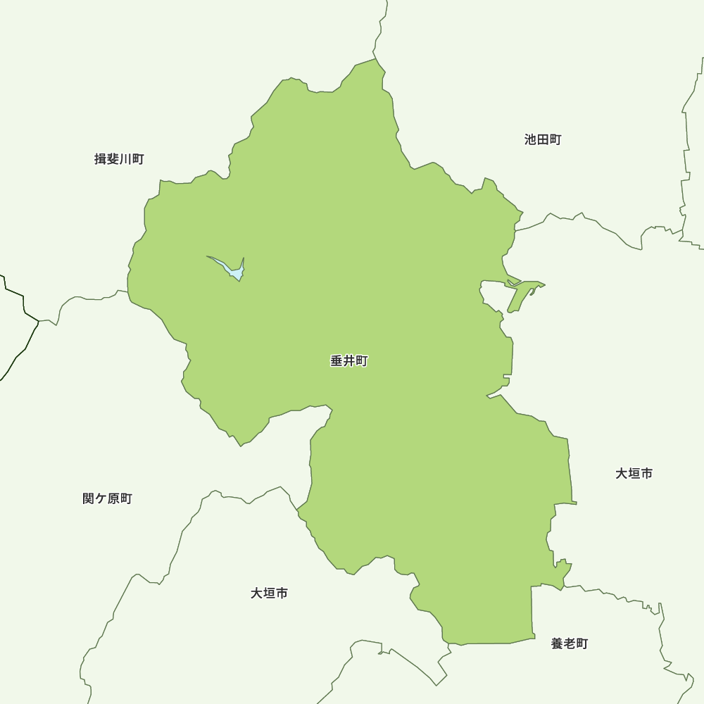 岐阜県不破郡垂井町の地図 | Map-It マップ・イット