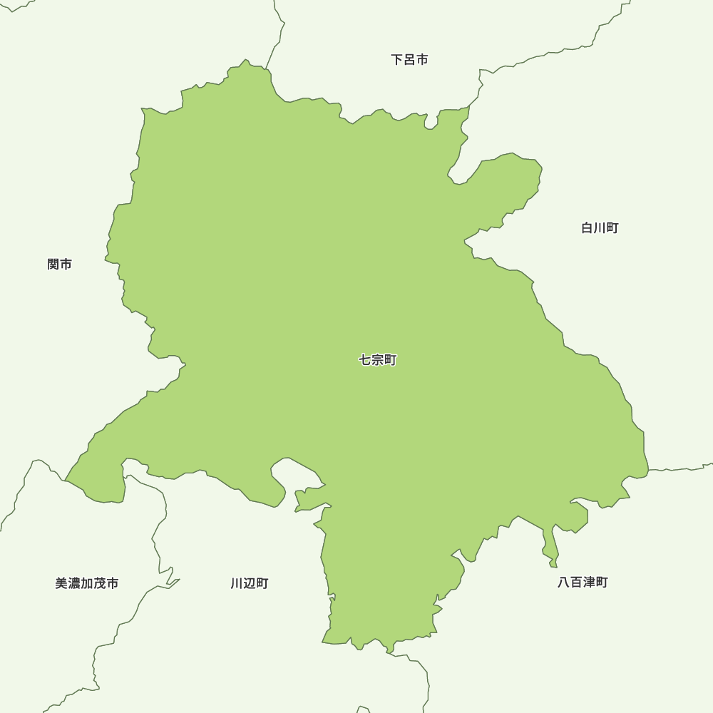 七宗町