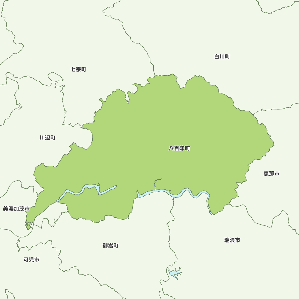 八百津町