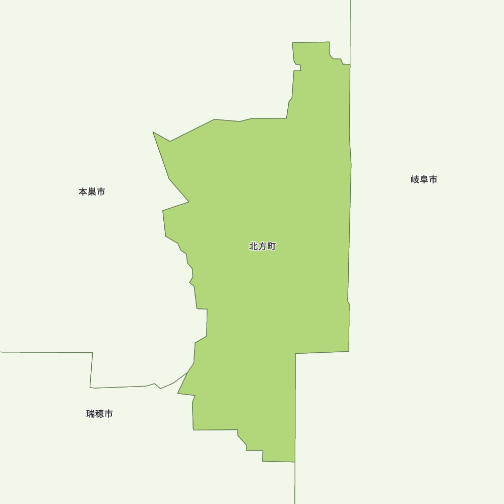 北方町