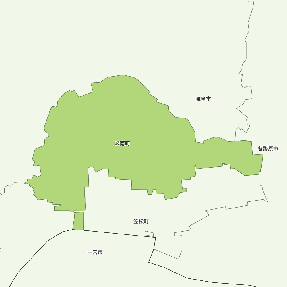 岐南町