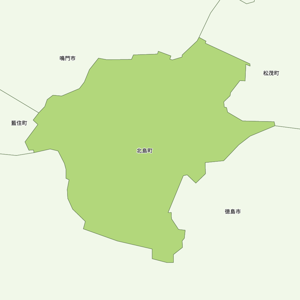 徳島県板野郡北島町の地図 | Map-It マップ・イット