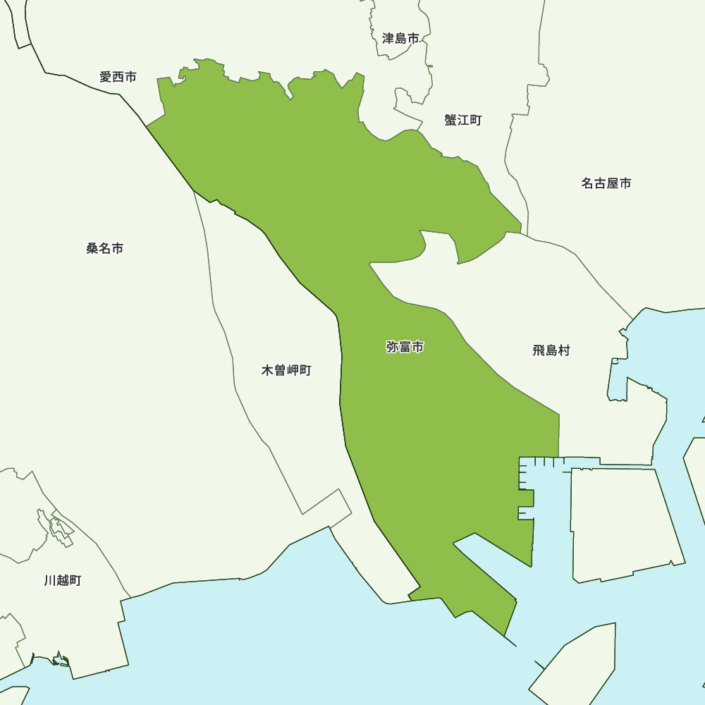 弥富市