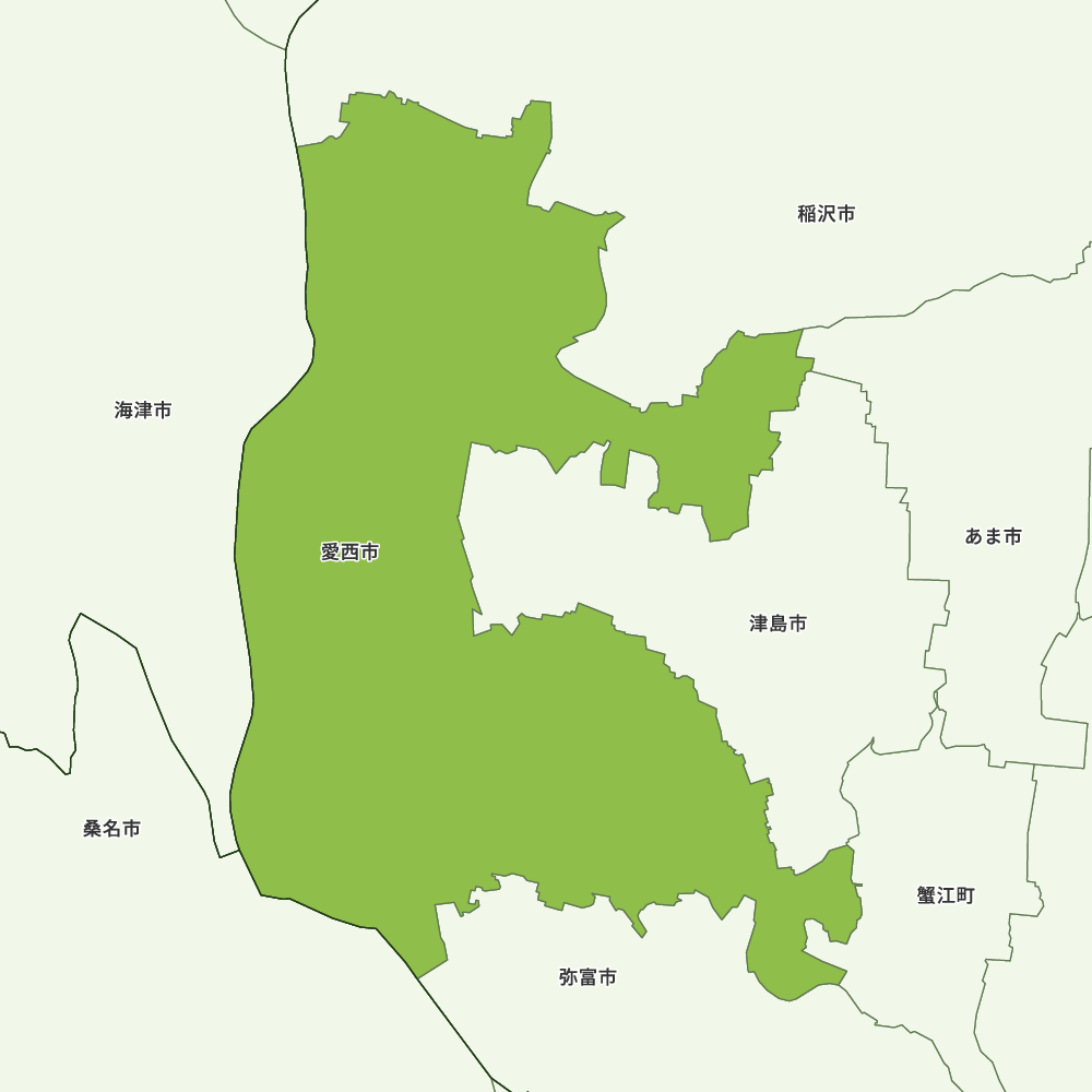 愛西市