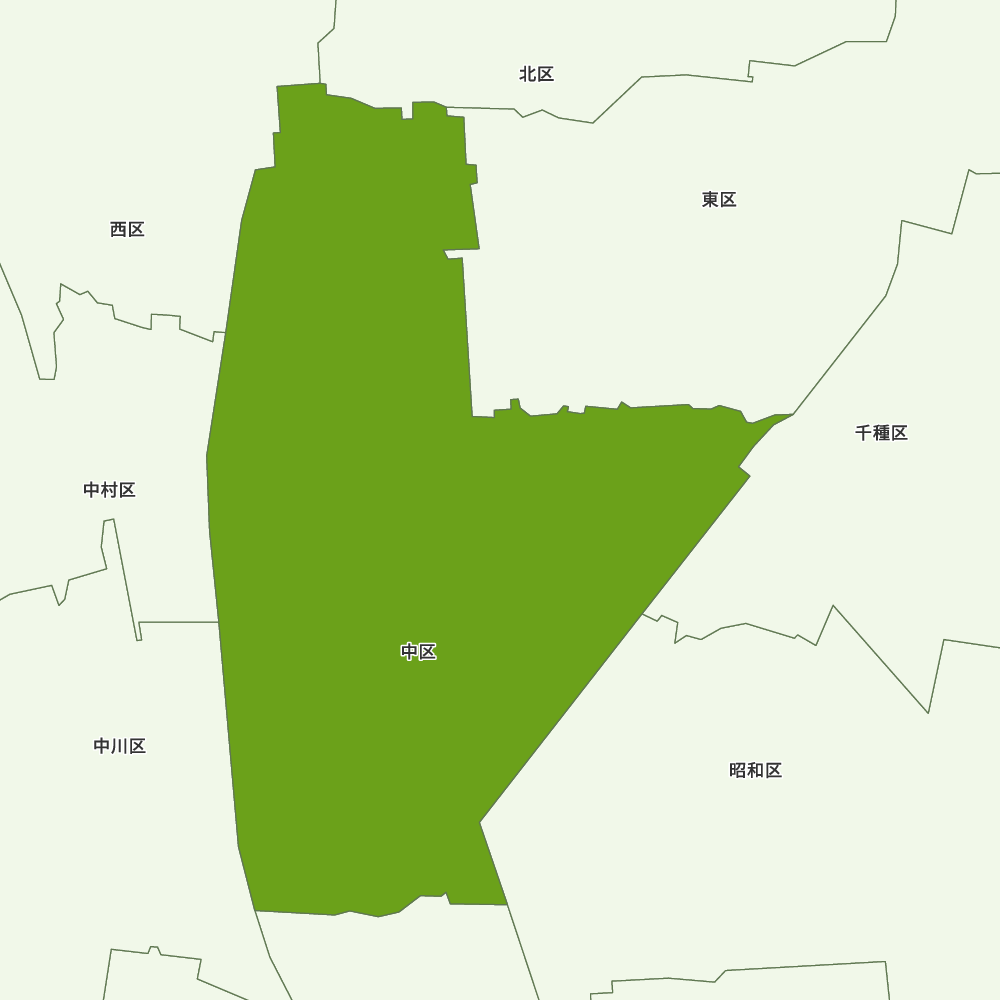 愛知県名古屋市中区の地図 | Map-It マップ・イット