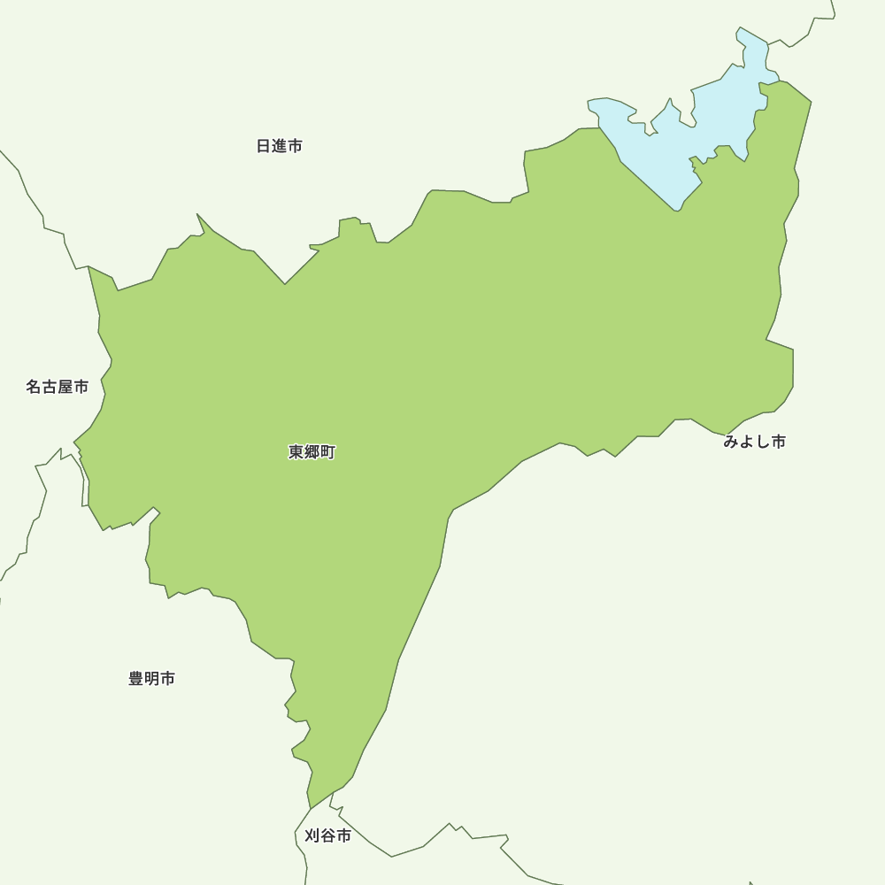 愛知県愛知郡東郷町の地図 | Map-It マップ・イット