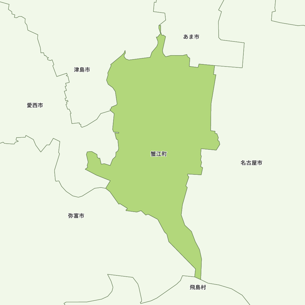 蟹江町