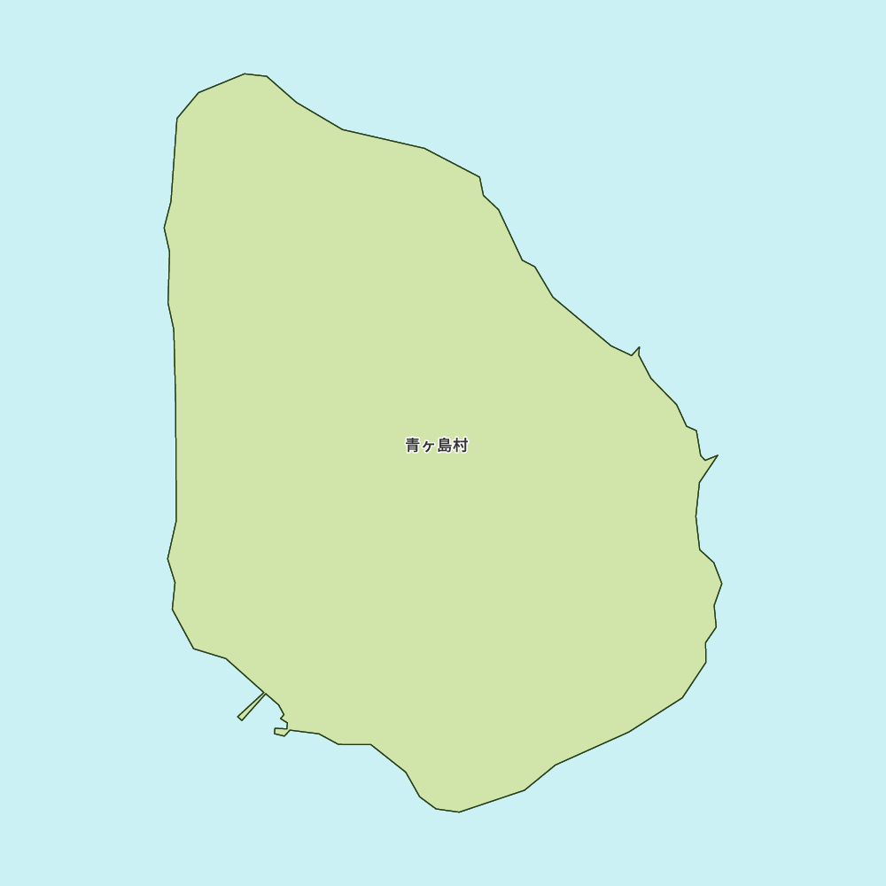 青ヶ島村