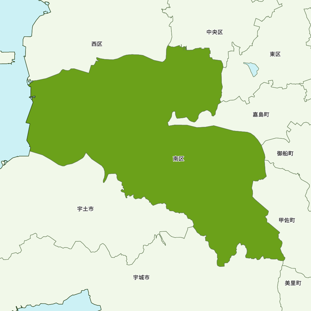 BLUEMAP 熊本市南区 2023年01 BLUEMAP 熊本市南区 2023年01