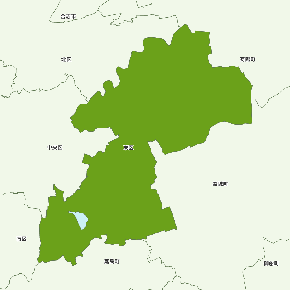 BLUEMAP 熊本市南区 2023年01 区役所へのアクセス / 南区ホームページTOP / 熊本市公式サイト