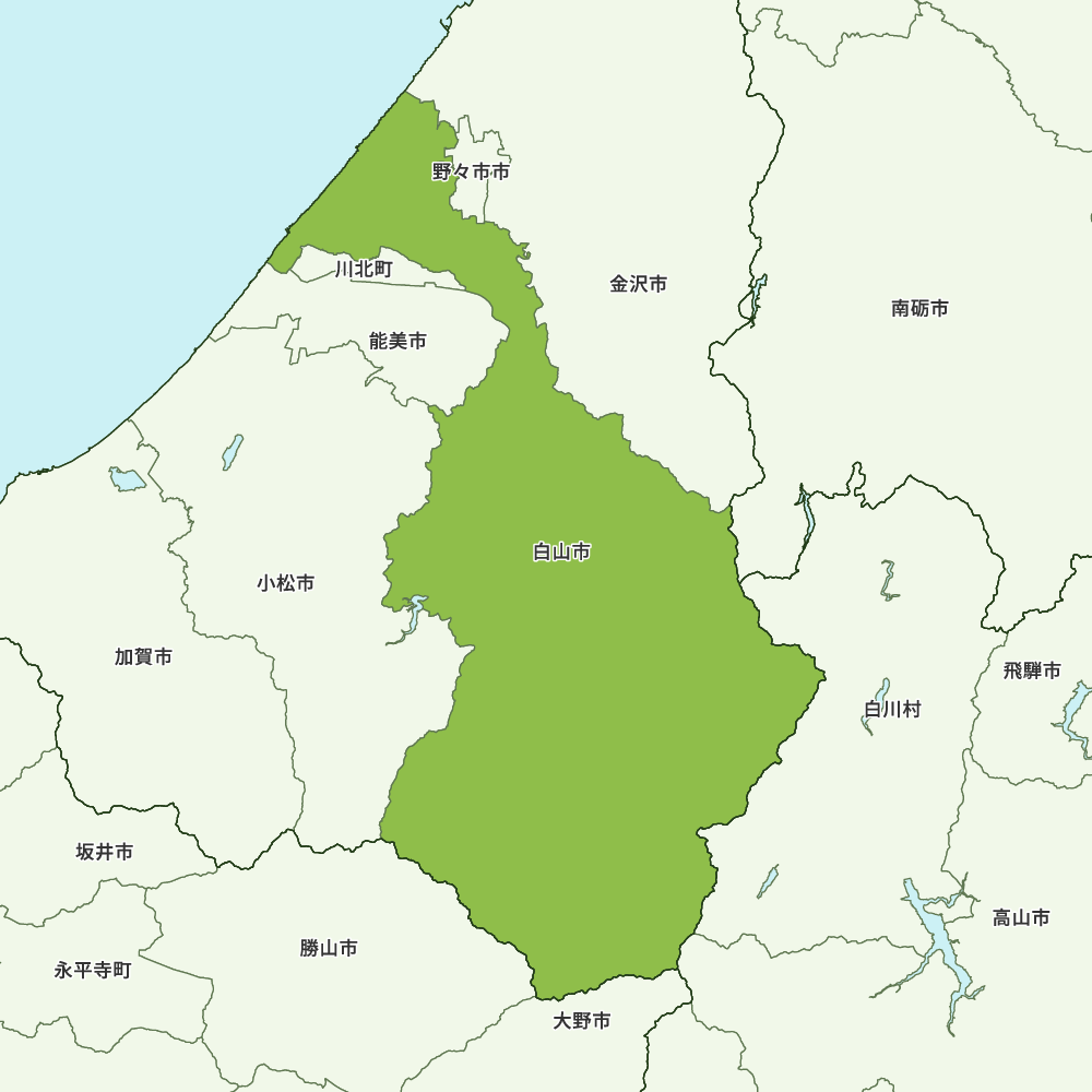 白山市
