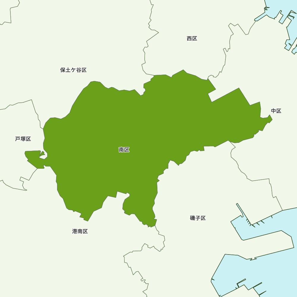 南区