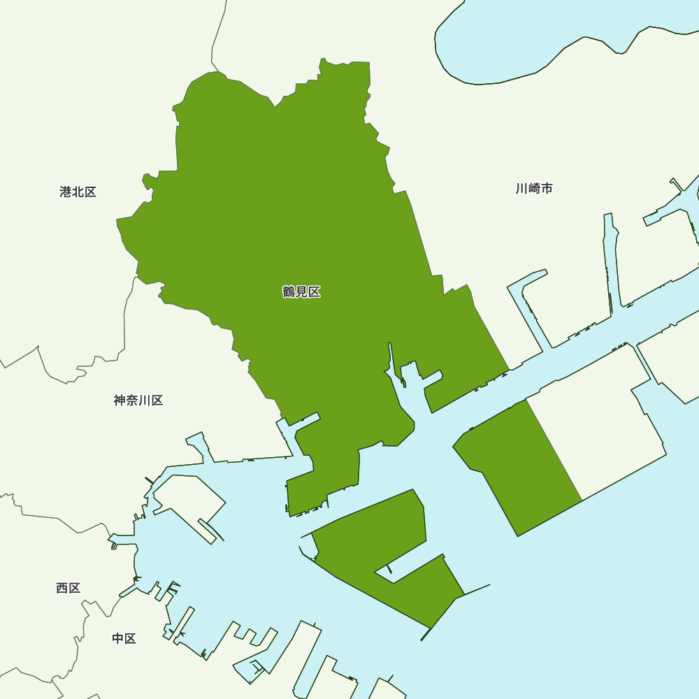 鶴見区