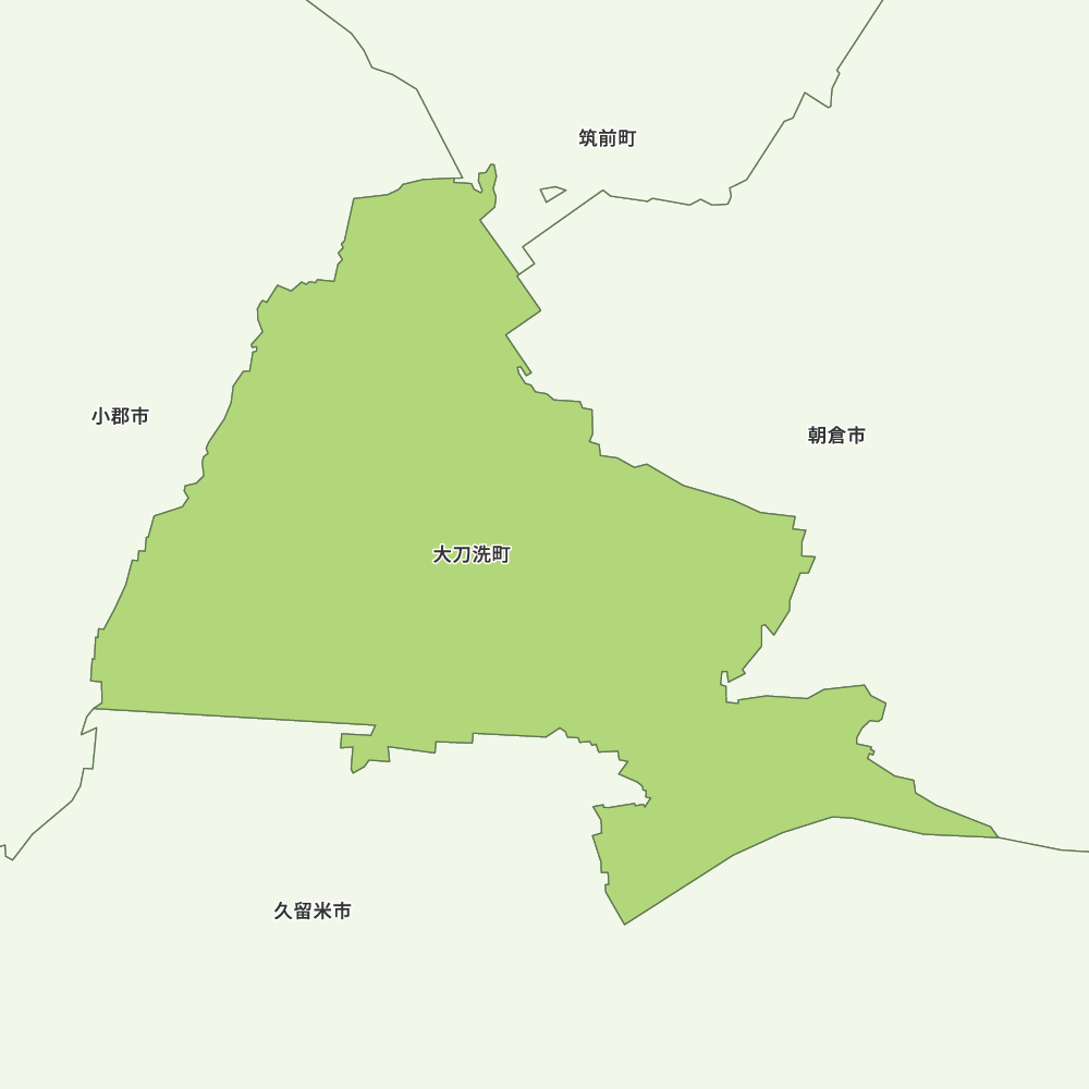 大刀洗町