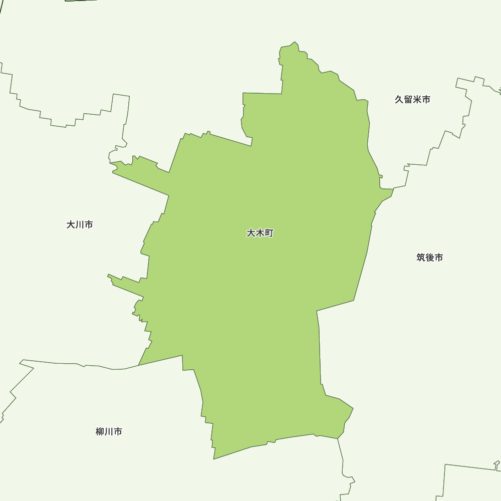 大木町