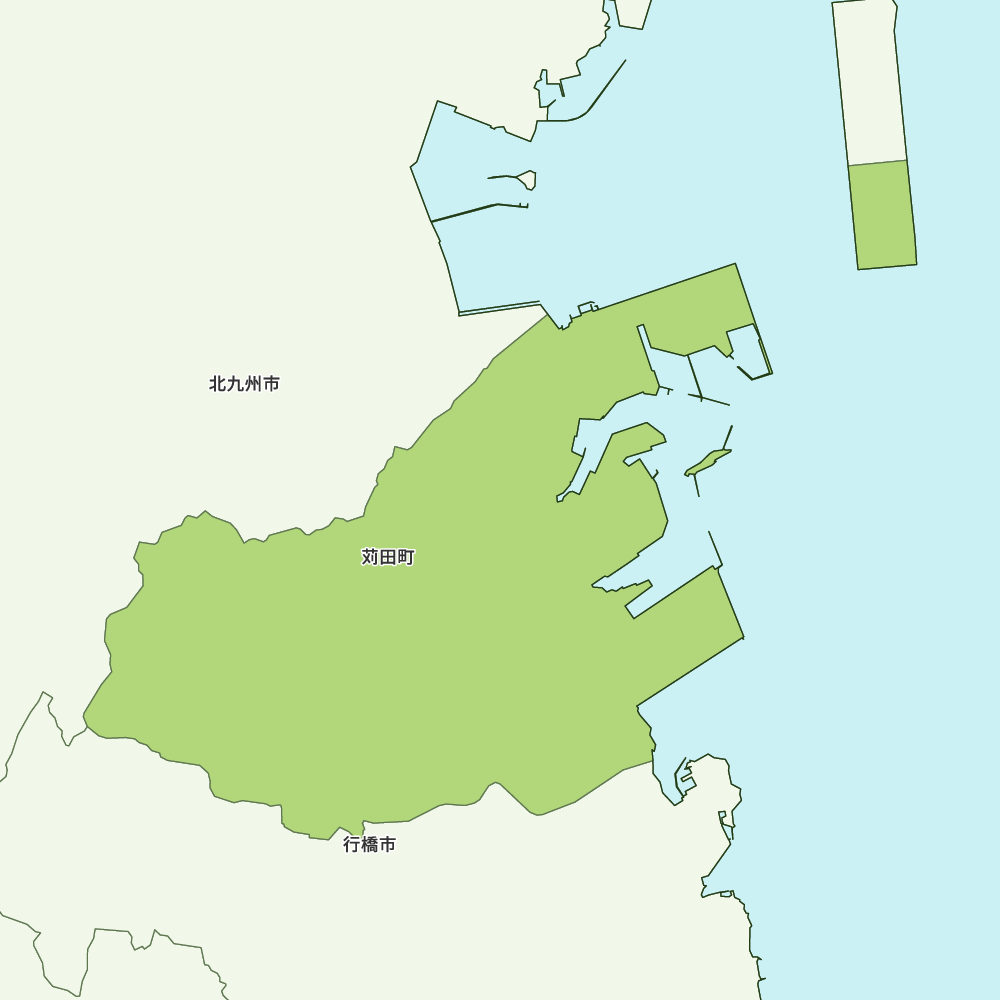 苅田町