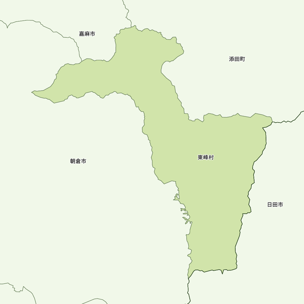 東峰村