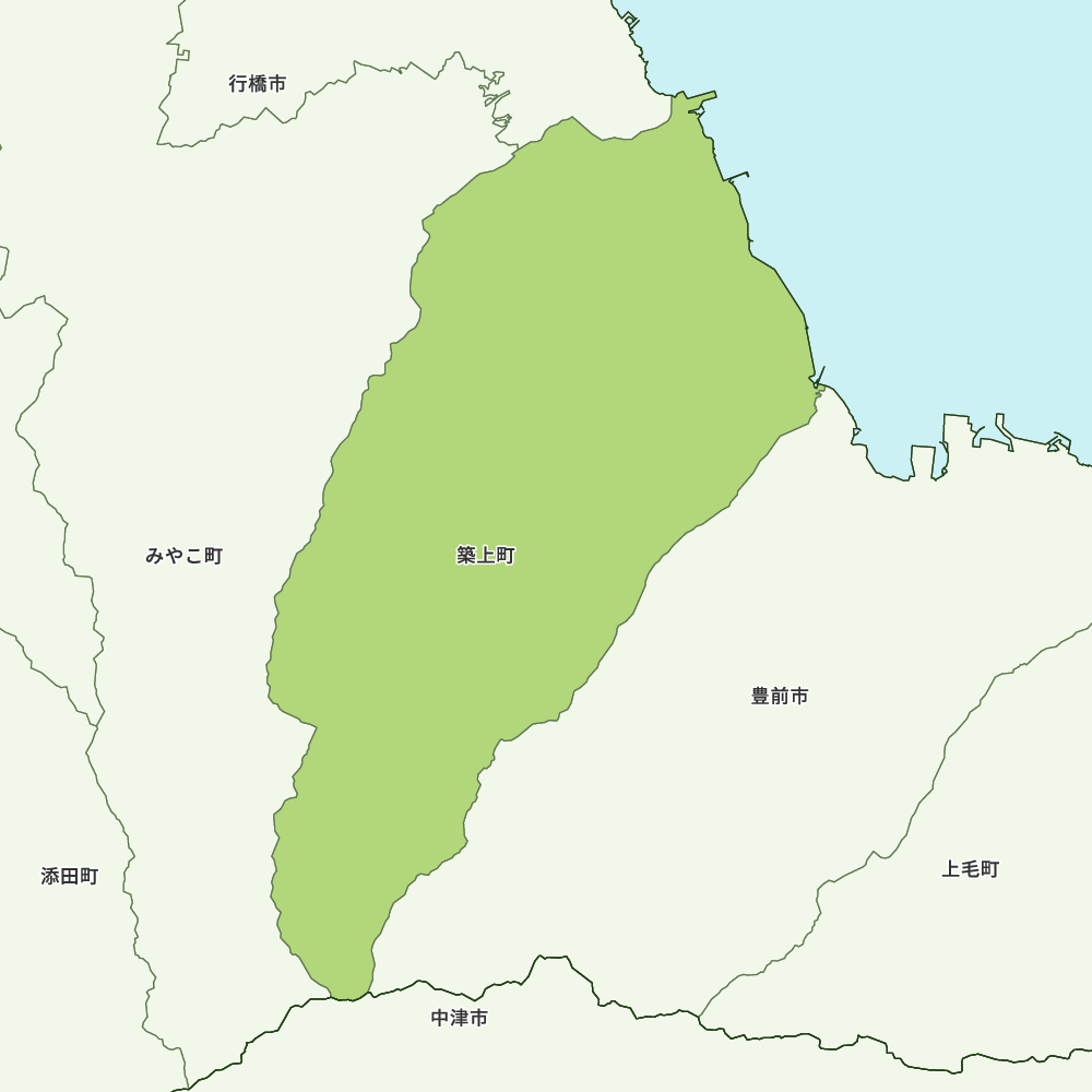 築上町