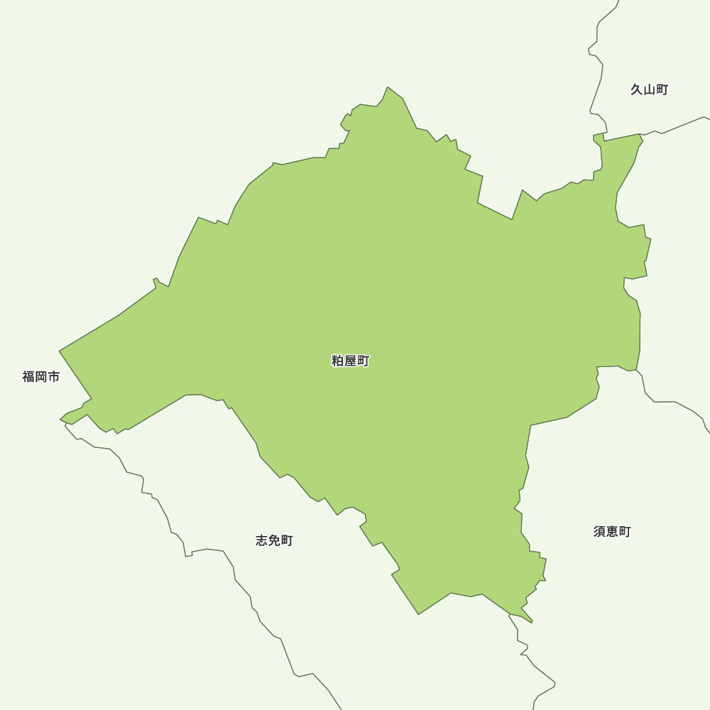 粕屋町