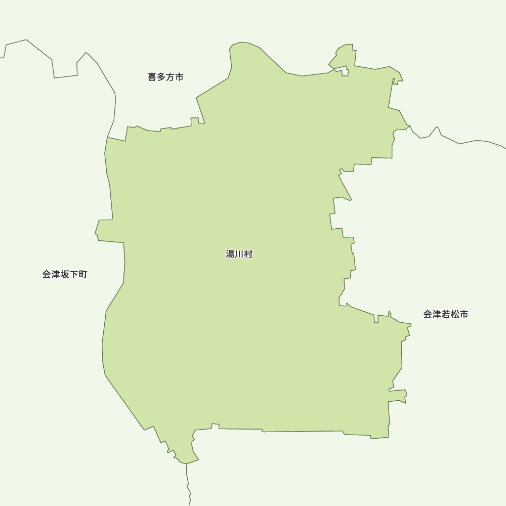 湯川村