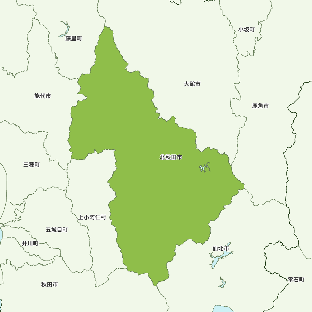 北秋田市