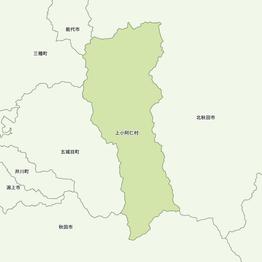 上小阿仁村