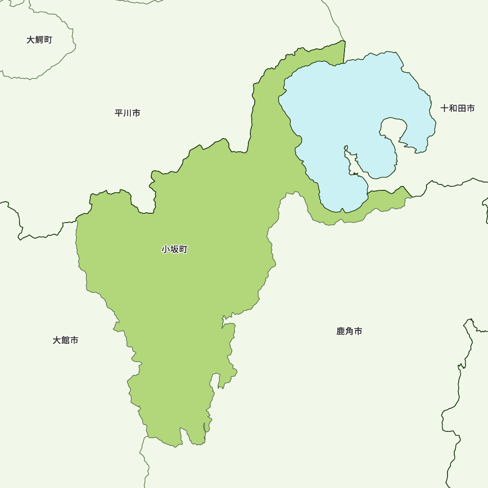 小坂町