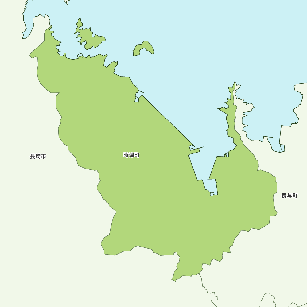 長崎市・長与町・時津町のゼンリン地図-