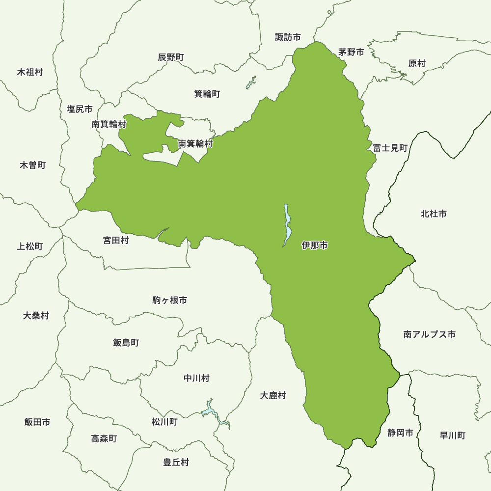ゼンリン地図長野県下伊那郡阿智村阿南市下條村泰阜村松川町高森町橋木村豊丘村大鹿村 長野県伊那市の地図 | Map-It マップ・イット