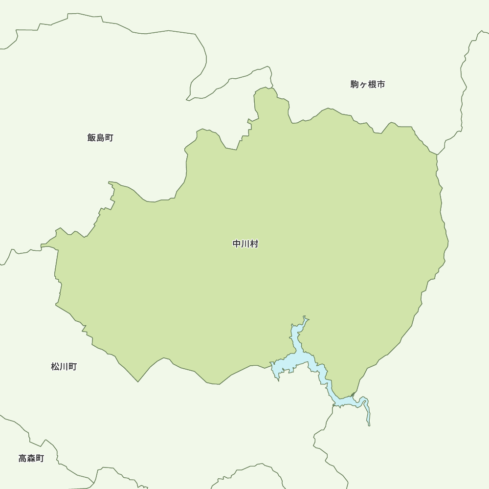 中川村