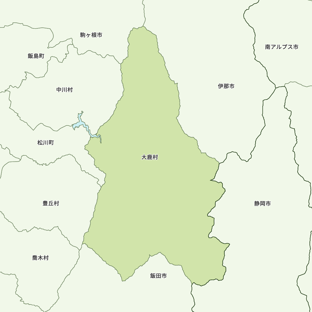 大鹿村