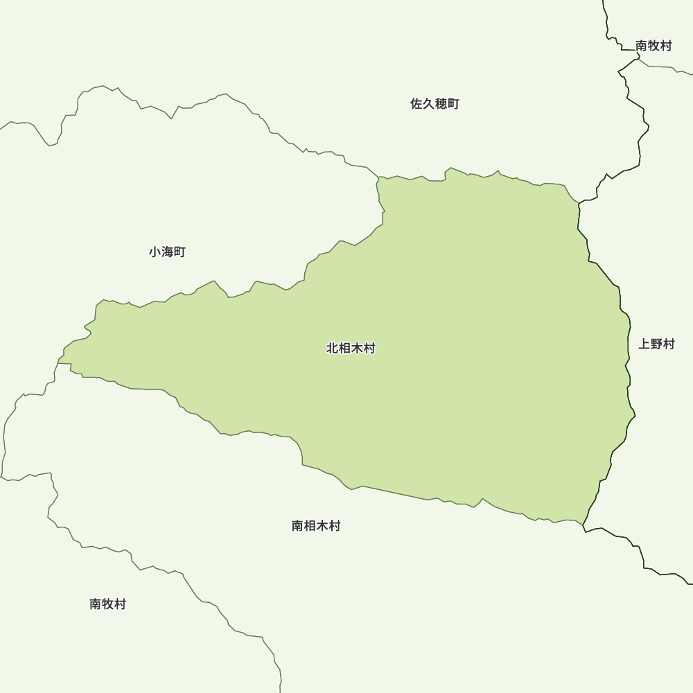 北相木村